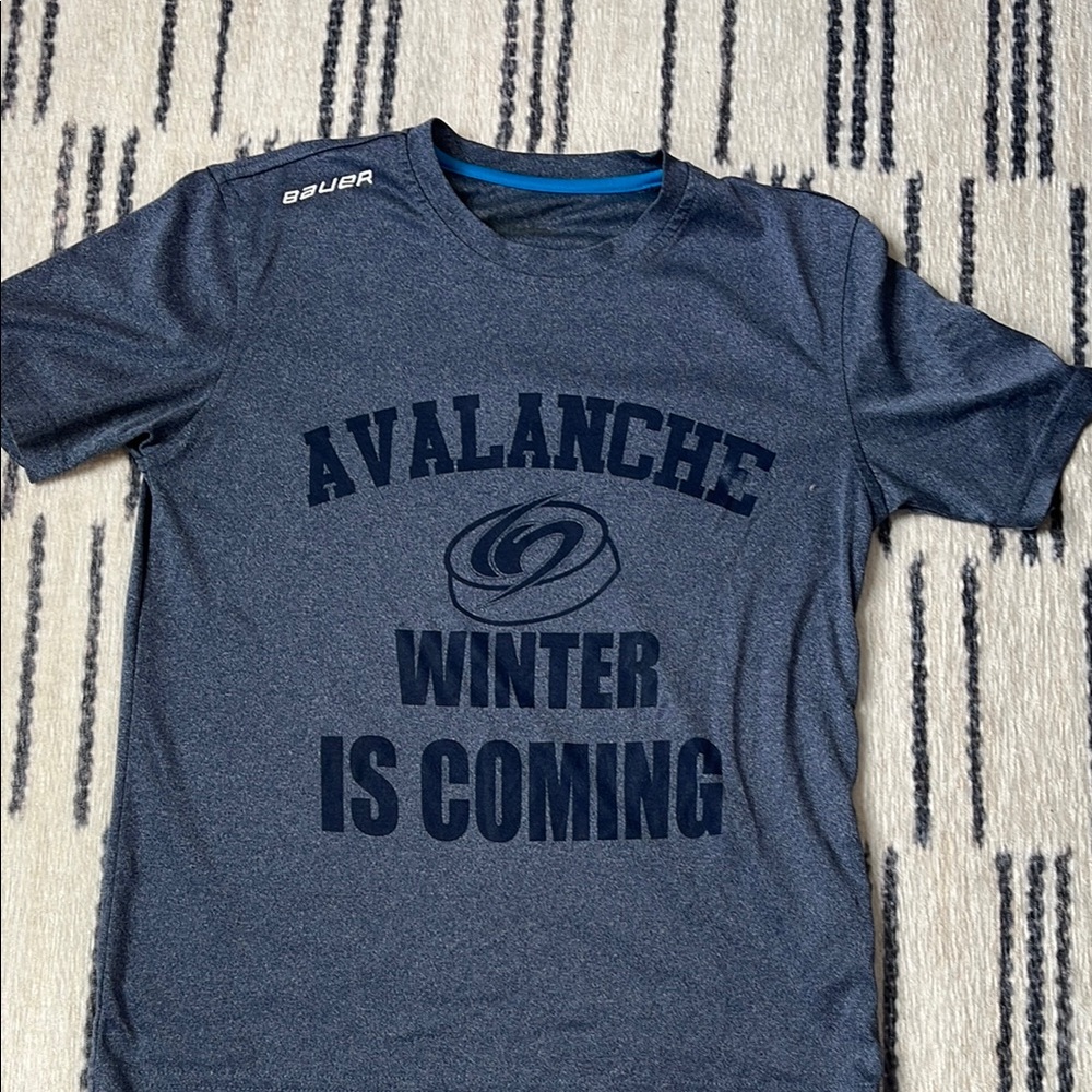Bauer Kids Blue Avalanche t-shirt